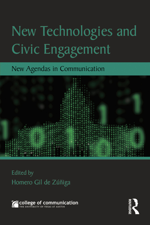 Cover image for book New Technologies and Civic Engagement