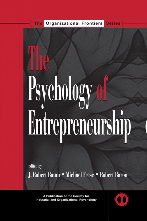 Cover image for book The Psychology of Entrepreneurship