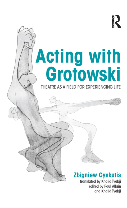 Cover image for book Acting with Grotowski