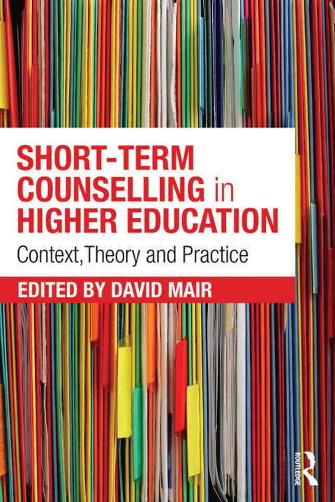 Cover image for book Short-term Counselling in Higher Education