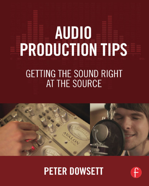 Cover image for book Audio Production Tips