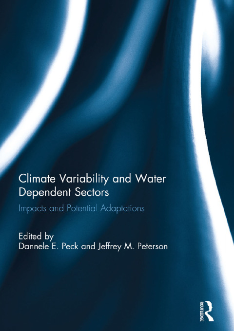 Cover image for book Climate Variability and Water Dependent Sectors