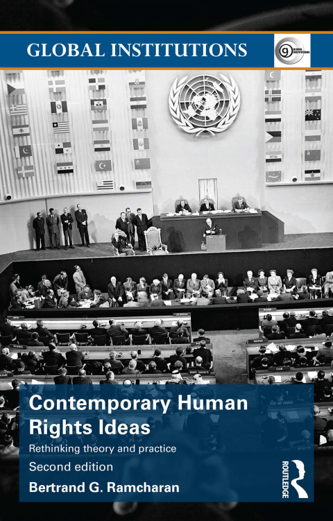 Cover image for book Contemporary Human Rights Ideas