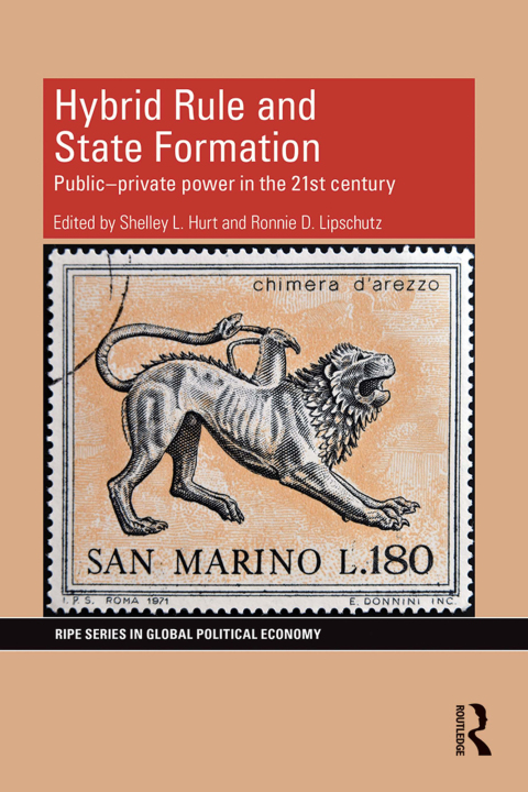 Cover image for book Hybrid Rule and State Formation
