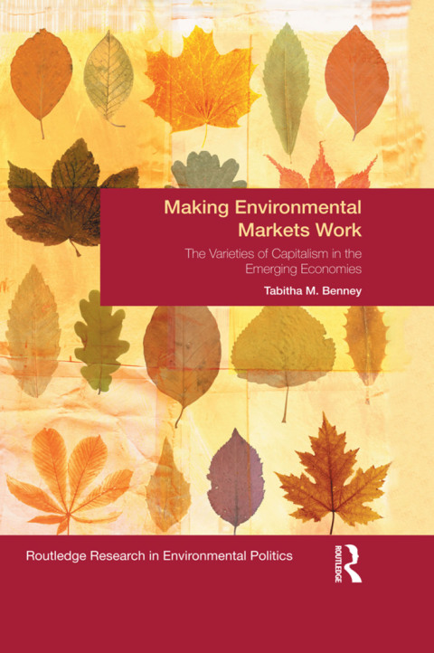Cover image for book Making Environmental Markets Work