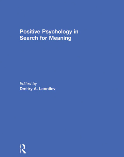 Cover image for book Positive Psychology in Search for Meaning