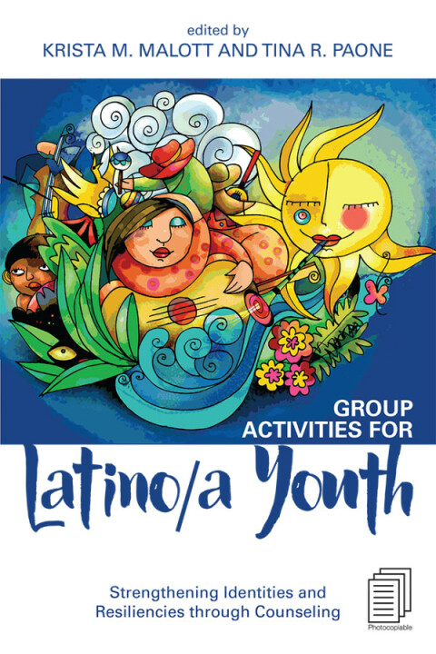 Cover image for book Group Activities for Latino/a Youth