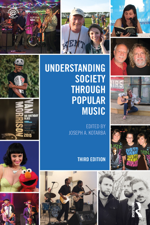 Cover image for book Understanding Society through Popular Music