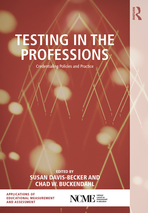 Cover image for book Testing in the Professions