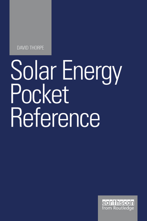 Cover image for book Solar Energy Pocket Reference