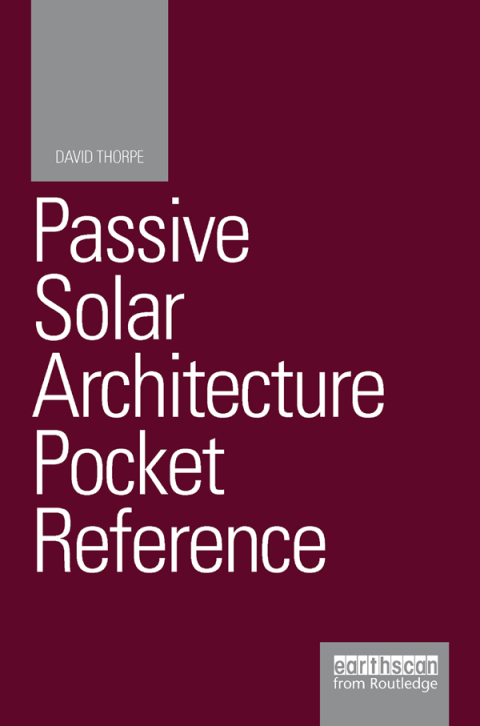 Cover image for book Passive Solar Architecture Pocket Reference