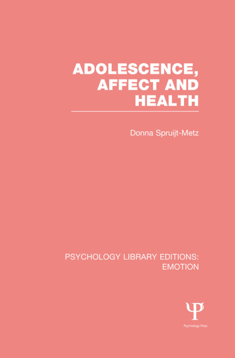 Cover image for book Adolescence, Affect and Health