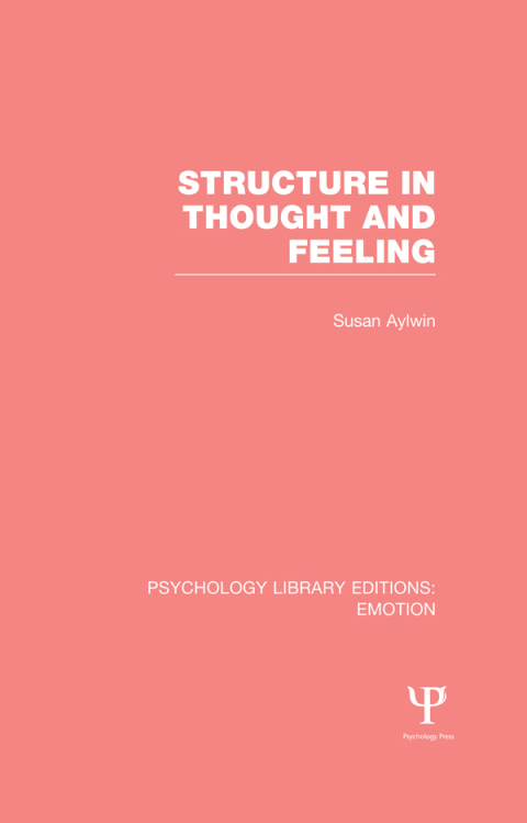 Cover image for book Structure in Thought and Feeling