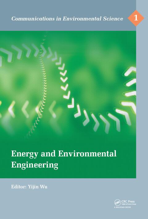 Cover image for book Energy and Environmental Engineering
