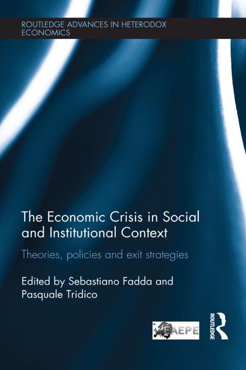Cover image for book The Economic Crisis in Social and Institutional Context