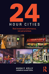 صورة الغلاف: 24-Hour Cities 1st edition 9781138653177