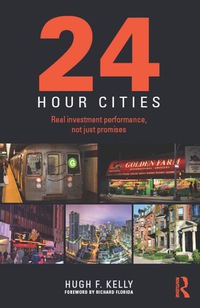 صورة الغلاف: 24-Hour Cities 1st edition 9781138653177