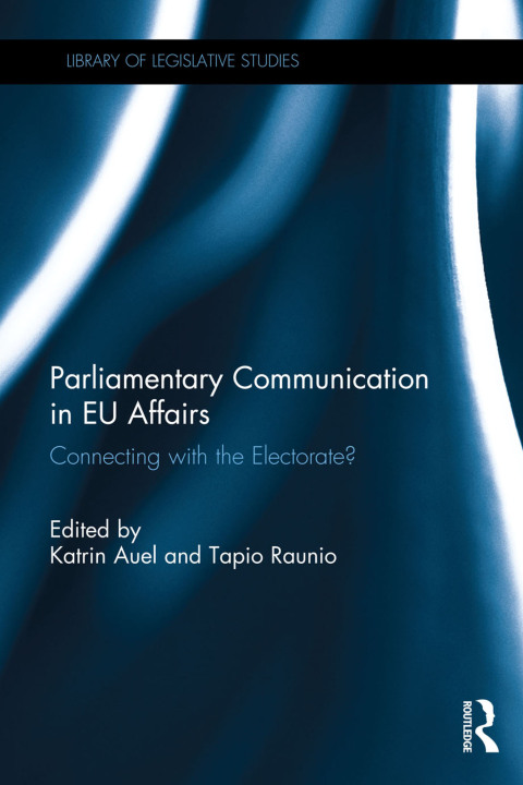 Cover image for book Parliamentary Communication in EU Affairs