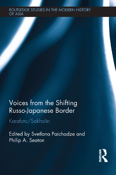 Cover image for book Voices from the Shifting Russo-Japanese Border