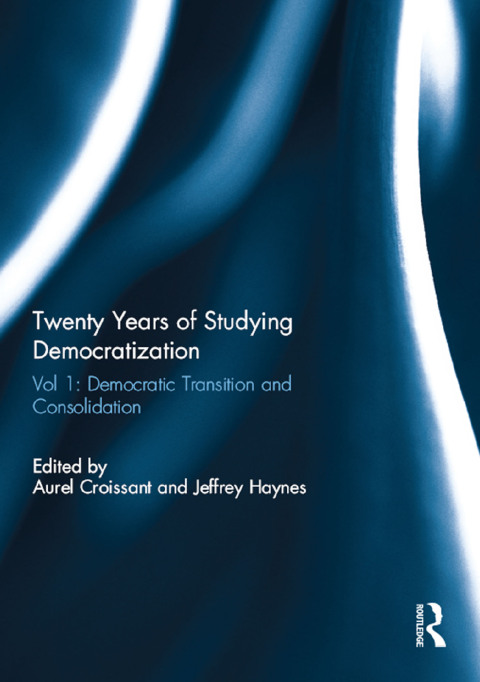 Cover image for book Twenty Years of Studying Democratization