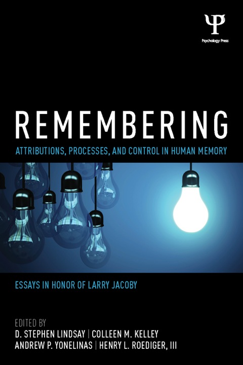 Cover image for book Remembering
