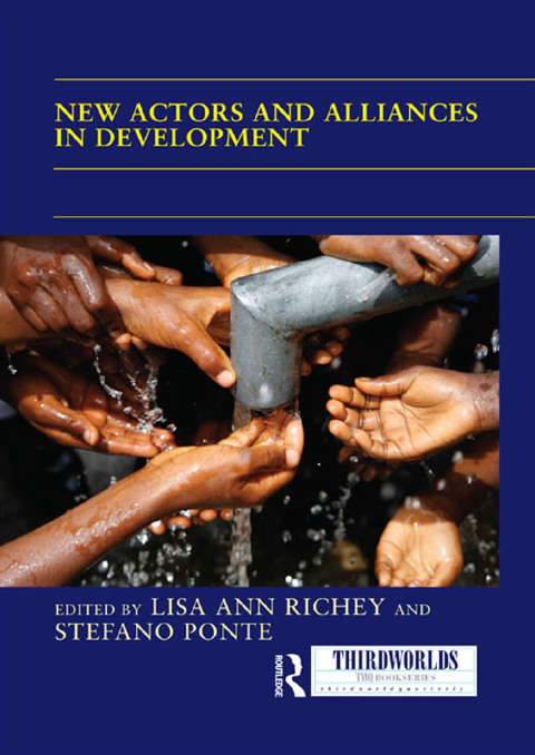 Cover image for book New Actors and Alliances in Development