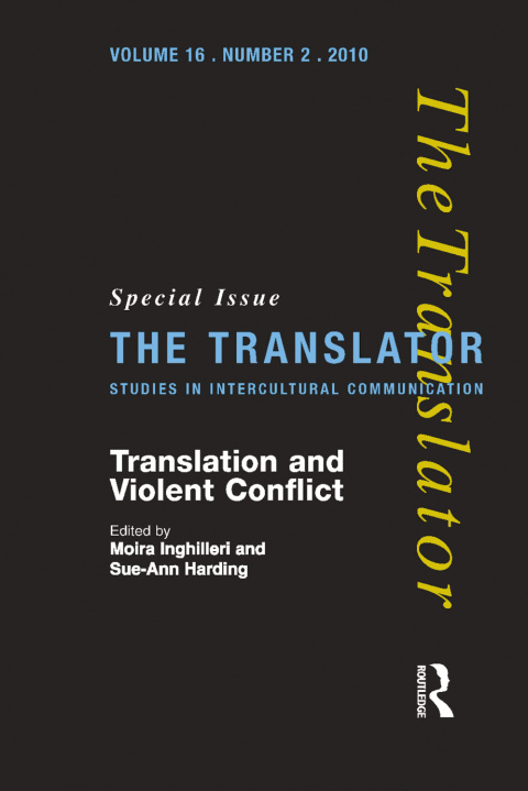 Cover image for book Translation and Violent Conflict
