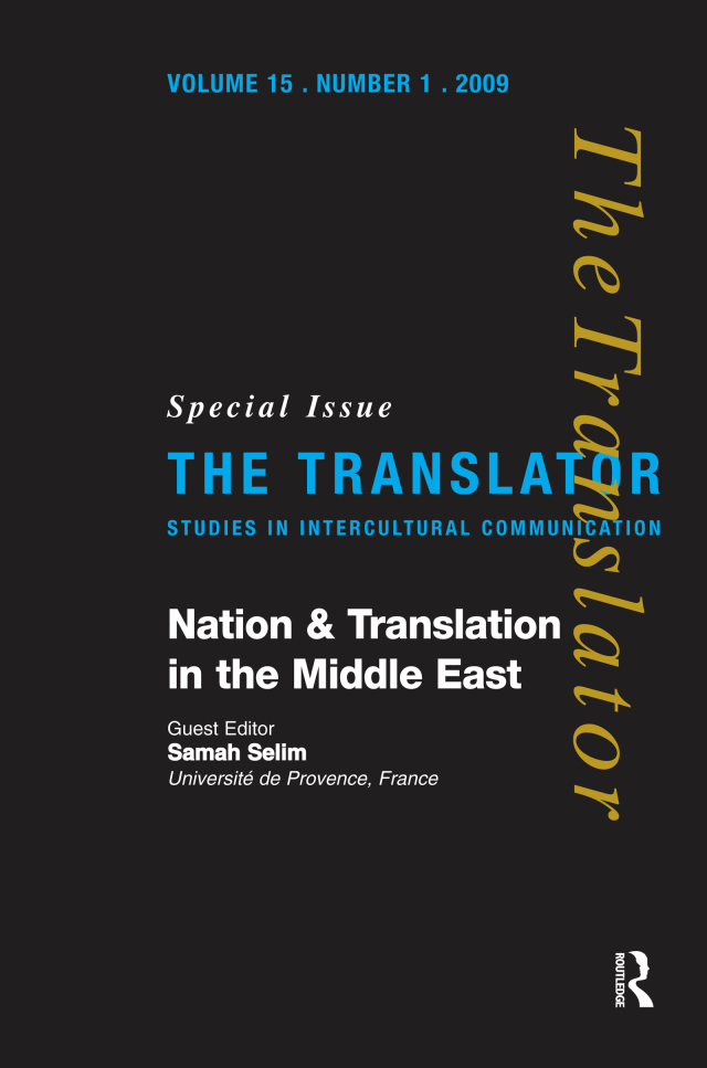 Nation and Translation in the Middle East