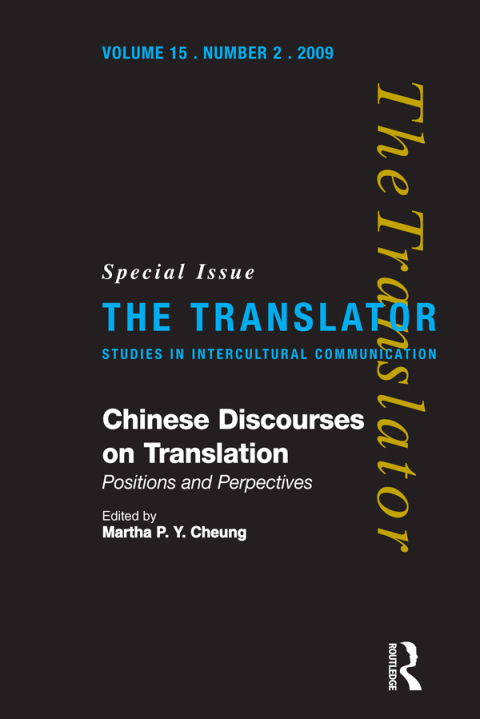 Cover image for book Chinese Discourses on Translation