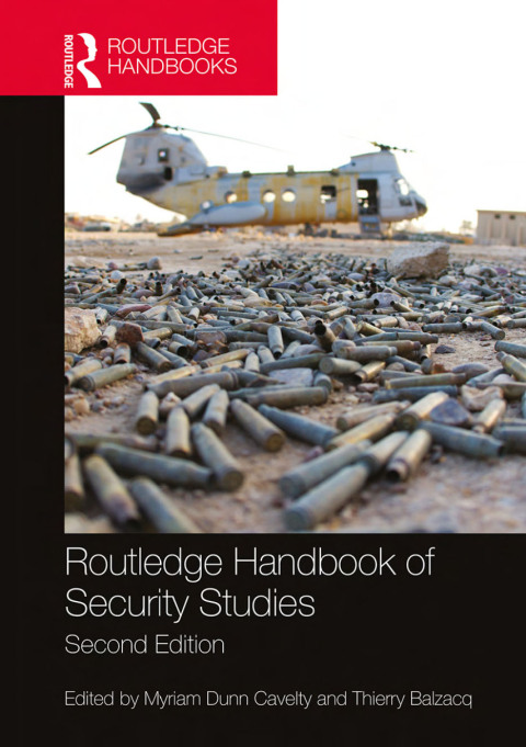 Cover image for book Routledge Handbook of Security Studies