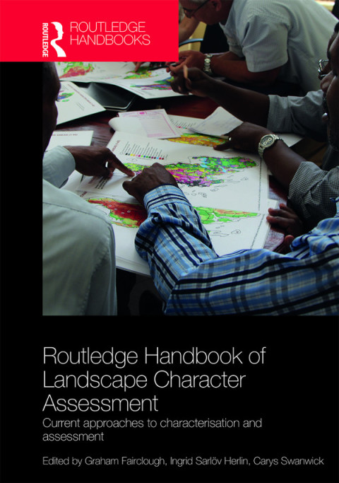 Cover image for book Routledge Handbook of Landscape Character Assessment