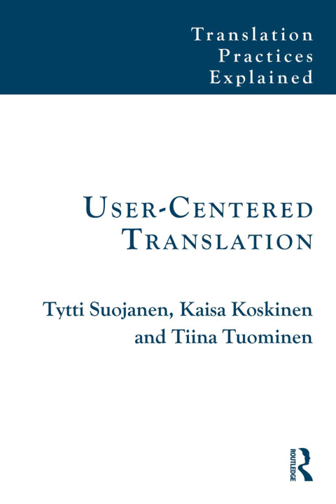 Cover image for book User-Centered Translation