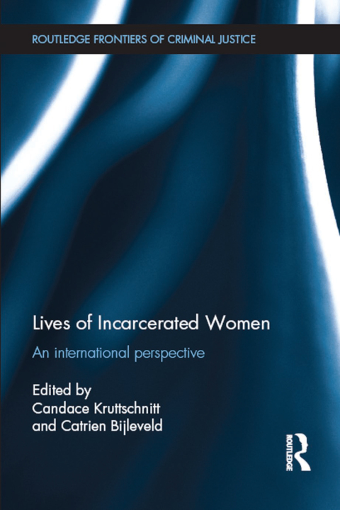 Cover image for book Lives of Incarcerated Women