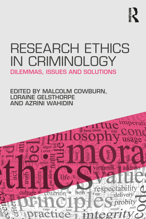 Cover image for book Research Ethics in Criminology