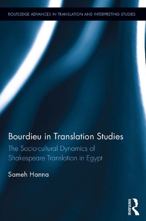 Cover image for book Bourdieu in Translation Studies