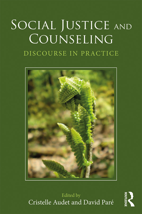 Cover image for book Social Justice and Counseling