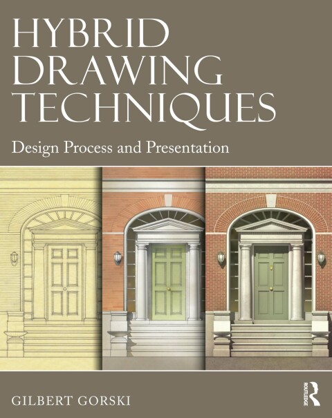 Cover image for book Hybrid Drawing Techniques