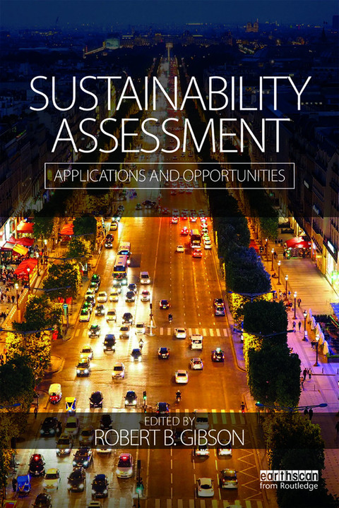 Cover image for book Sustainability Assessment