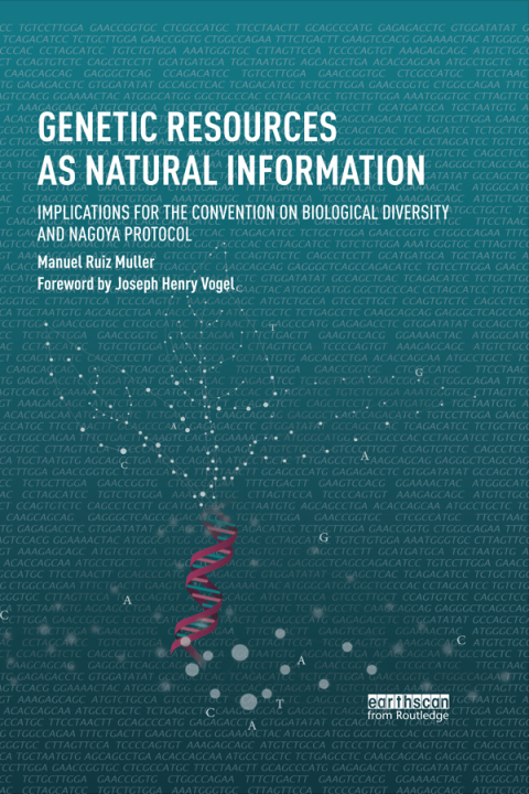 Cover image for book Genetic Resources as Natural Information
