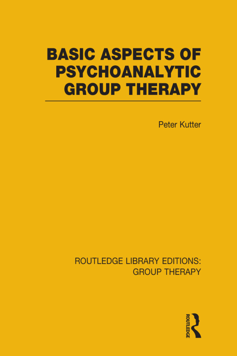 Cover image for book Basic Aspects of Psychoanalytic Group Therapy