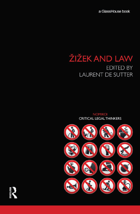 Cover image for book Zizek and Law