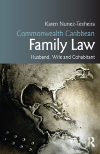 Cover image: Commonwealth Caribbean Family Law 1st edition 9781138801806