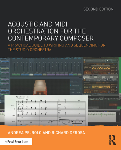 Cover image for book Acoustic and MIDI Orchestration for the Contemporary Composer