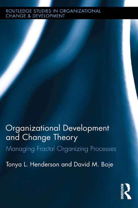 Cover image for book Organizational Development and Change Theory