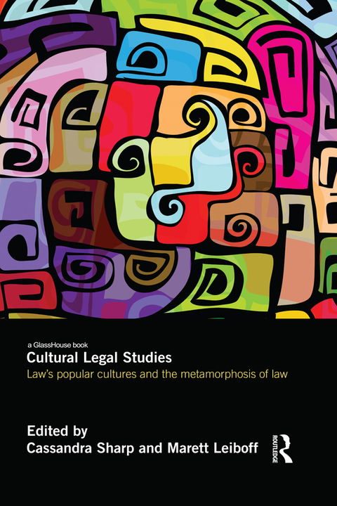 Cover image for book Cultural Legal Studies
