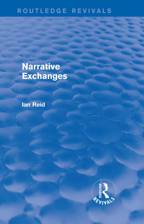 Narrative Exchanges (Routledge Revivals) 