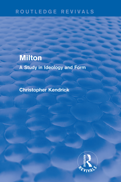Cover image for book Milton (Routledge Revivals)