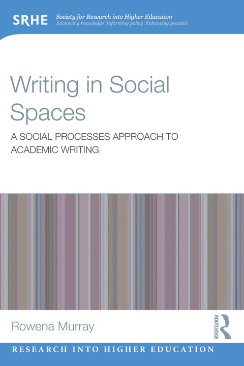 Cover image for book Writing in Social Spaces