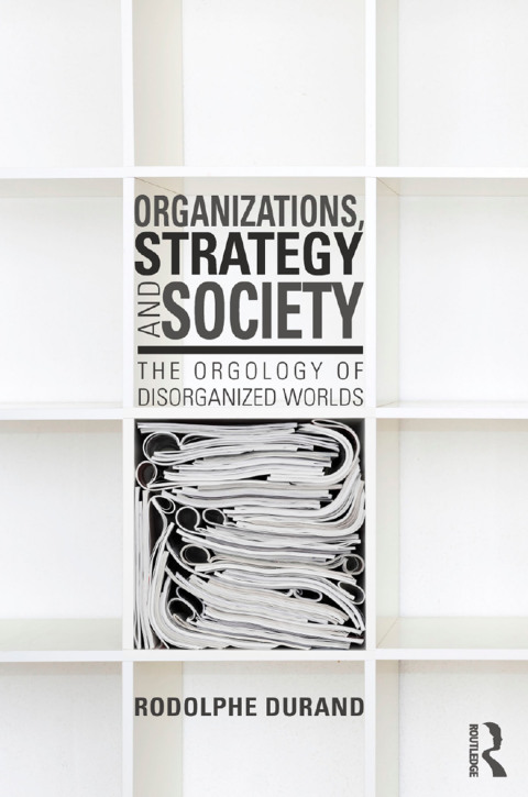 Cover image for book Organizations, Strategy and Society