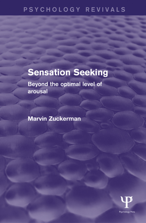 Cover image for book Sensation Seeking